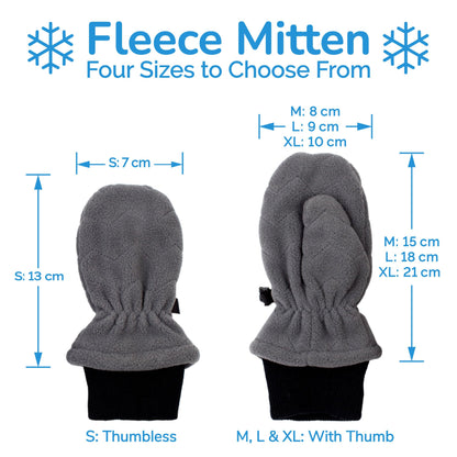Jan & Jul Fleece Winter Mittens for Toddlers (Lavender, L) 🍁 All In One Marketplace Canada
