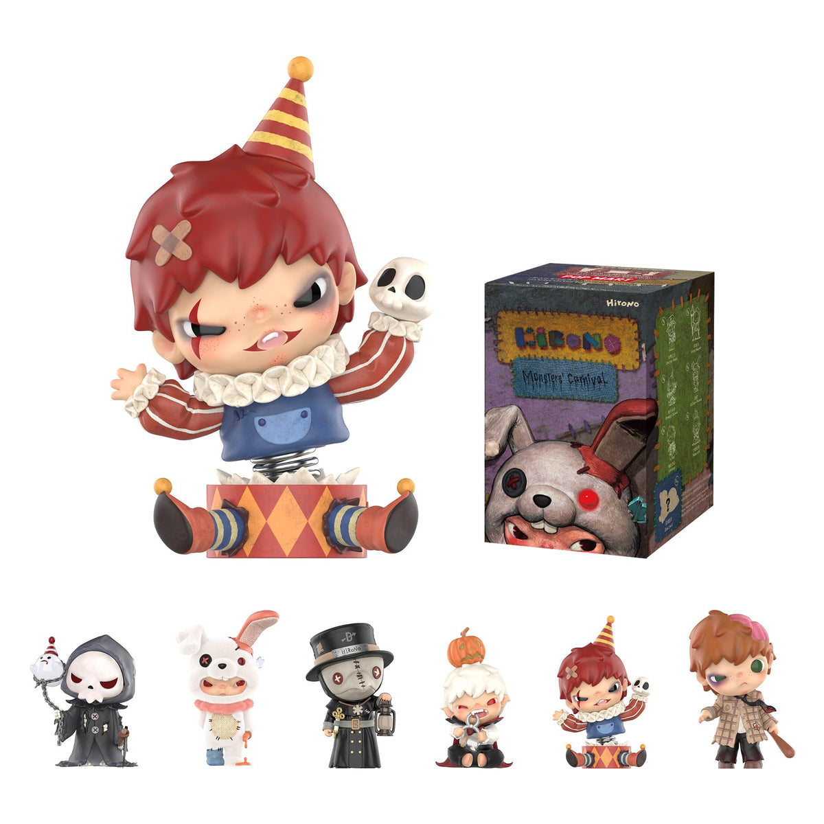POP MART HIRONO Monsters Carnival Series Action Figures Blind Box, 1PC 🍁 All In One Marketplace Canada