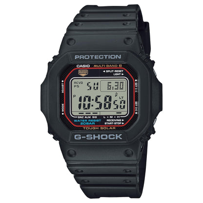 Casio G-Shock GWM5610-1 Men's Solar Black Resin Sport Watch - Available at All In One Marketplace Canada