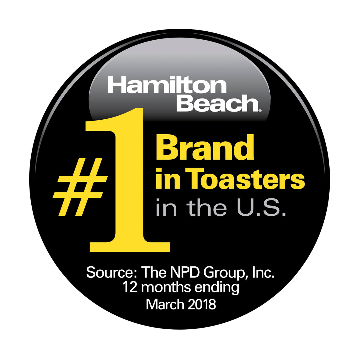 Hamilton Beach 4-Slice Toaster, White, Extra-Wide Slot Toaster with Shade Selector, Cancel Function, Toast Boost, Auto Shutoff, Removable Crumb Tray, 24218