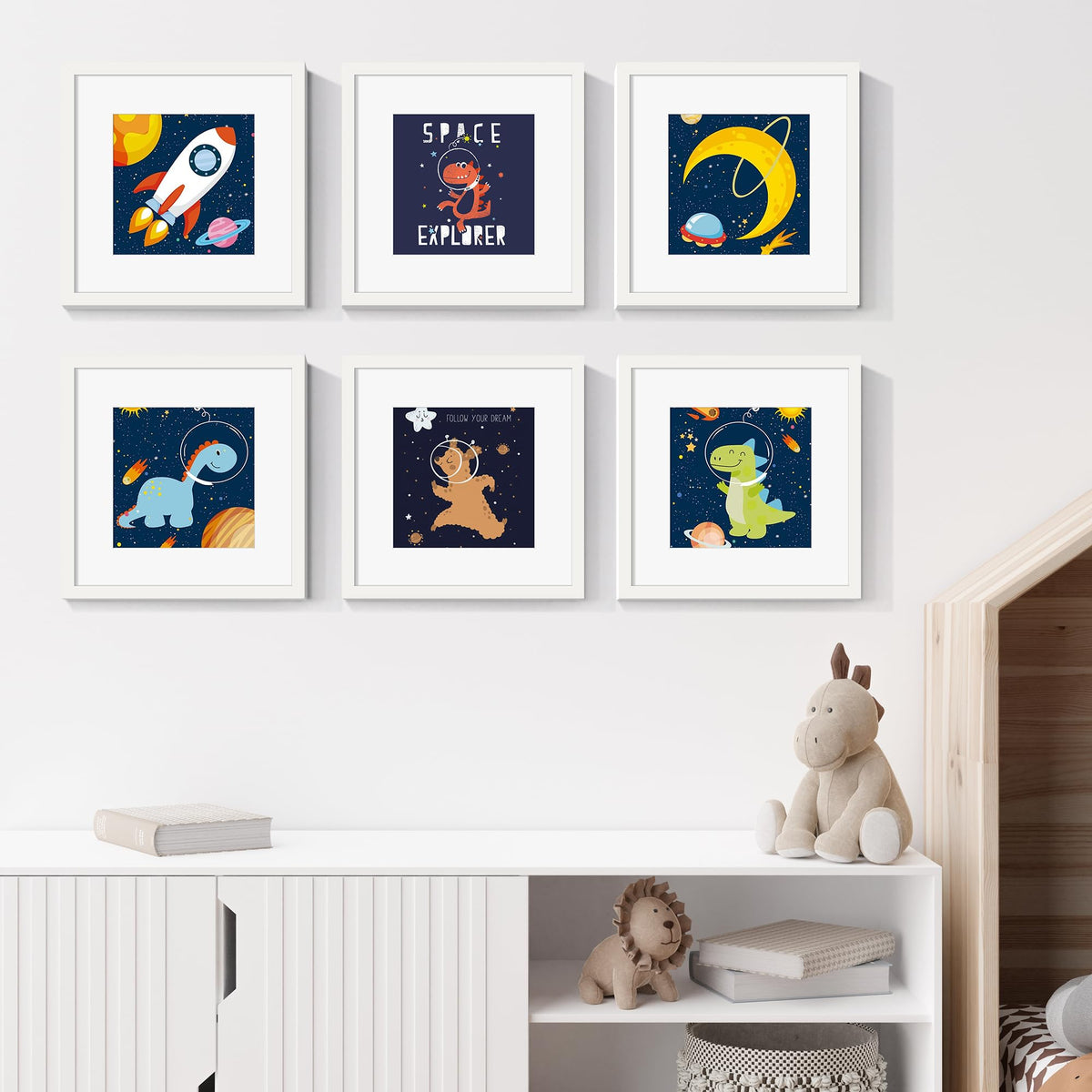 upsimples 12x12 Picture Frame,White, 1 Pack 🍁 All In One Marketplace Canada