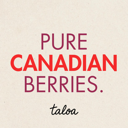 Taloa Wild Blueberry Powder 150g – Pure Nova Scotia Wild Blueberries, Canadian-Made, Unsweetened & Additive-Free