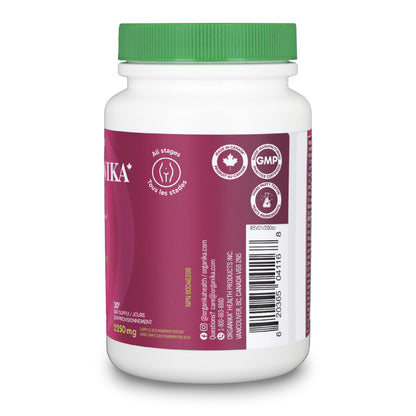 Organika Canadian-Made Formula Candida- Yeast Reduction Formula, Feminine Health Support, Probiotics, All Natural Herbal Blend- 90vcaps