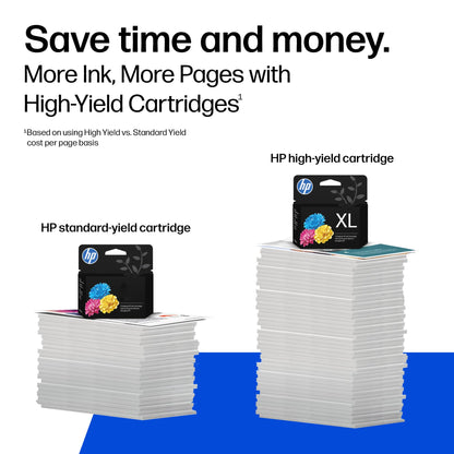Original HP 952 Black Ink Cartridge | Works with HP OfficeJet 8702, HP OfficeJet Pro 7720, 7740, 8210, 8710, 8720, 8730, 8740 Series | Eligible for Instant Ink | F6U15AN 🍁 All In One Marketplace Canada