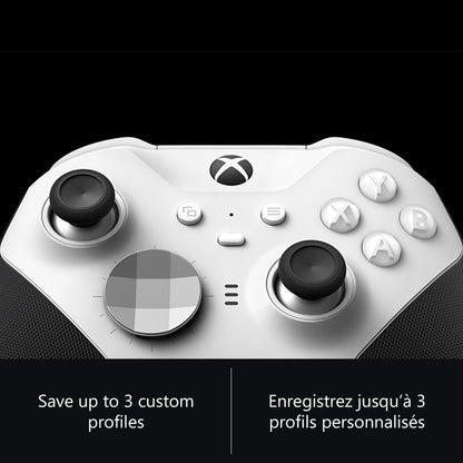 XBOX Elite Series 2 Core Wireless Gaming Controller – White – XBOX Series X|S, XBOX One, Windows PC, Android, and iOS - Elite Series 2 Edition 🍁 All In One Marketplace Canada