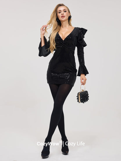 CozyWow Women's 80 Denier Run Resistant Tights lxl 🍁 All In One Marketplace Canada