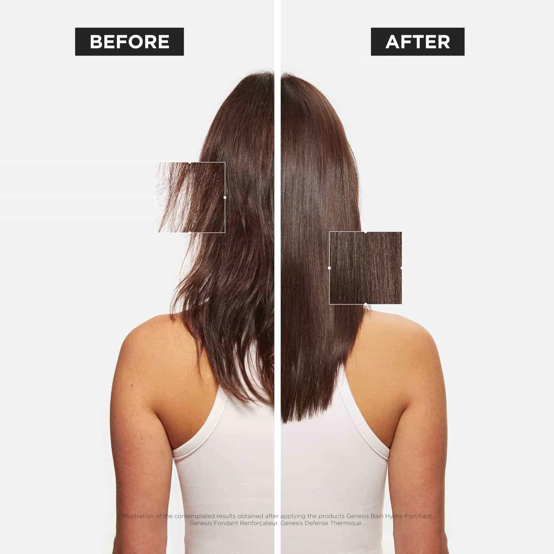 Kérastase Genesis Travel Fortifying Shampoo, 80 mL KÉRASTASE