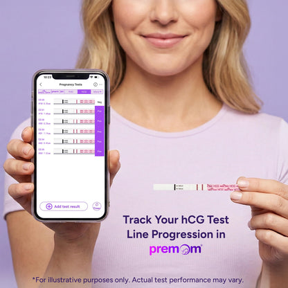 Easy@Home 40 Ovulation & 10 Early Pregnancy Tests Strips Kit: Accurate Clear Result & Easy to Use Fertility Test | 40 LH + 10 HCG