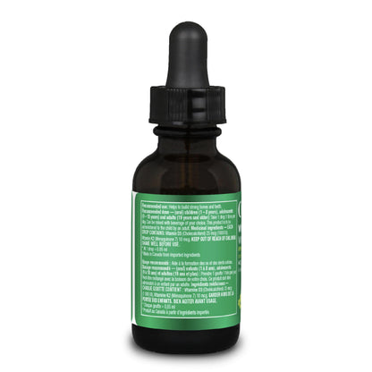 Organika Vitamin D3 + K2 (MK7) Liquid Drops 30 ml, 600-day Supply