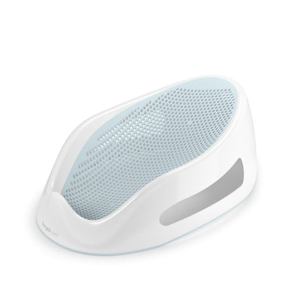 Angelcare Baby Bath Support, Aqua, for babies less than 6 months of age, Made in Canada