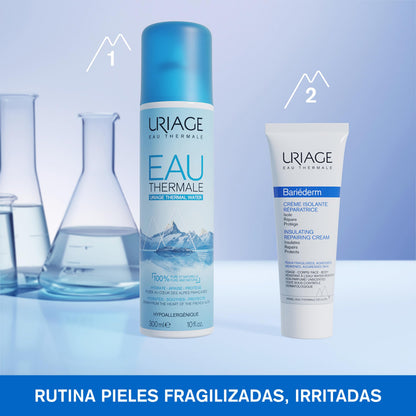 Uriage Bariéderm Insulating Repairing Cream - Anti-Friction Solution, Insulates & Deeply Repair - Protects from Irritation, Chafing & Rubbing - High Tolerance, Water-Resistant - Family Friendly - 75ml Uriage