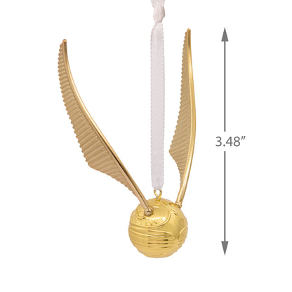 Hallmark Harry Potter Golden Snitch Christmas Ornament, Metal 🍁 All In One Marketplace Canada