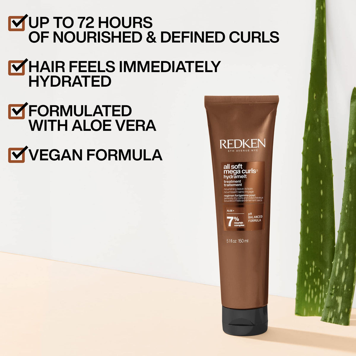 Redken All Soft Mega Curls Hydramelt, 150mL