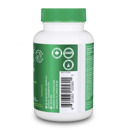 Organika Canadian-Made Quercetin with Bromelain- High Availability, Immune System Support, Allergy and Inflammation Support- 60tabs - Available at All In One Marketplace Canada