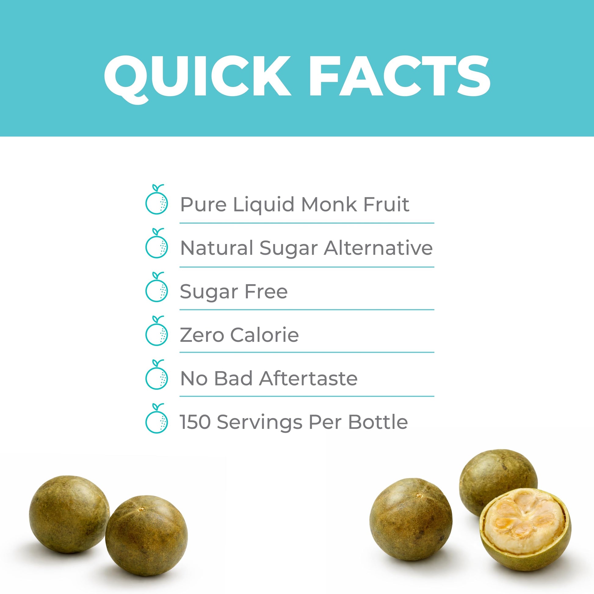 SweetMonk - 100% Pure Original Monk Fruit Liquid Sweetener Sugar Substitute - 1.7oz | No Water Added MonkFruit Extract | Zero Calorie Keto Friendly MonkFruit Drops | Vegan, Gluten Free | No Stevia