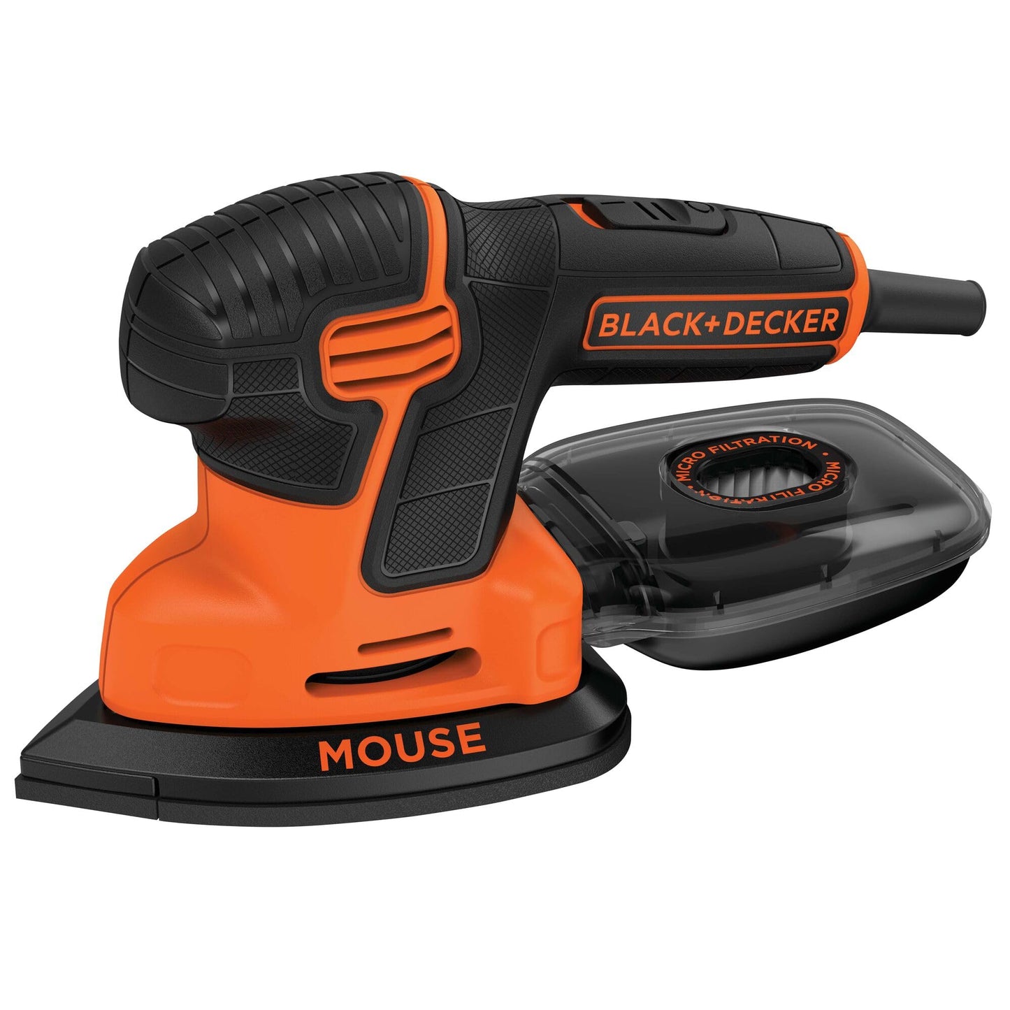 BLACK+DECKER MOUSE 1.2 Amp Electric Detail Sander (BDEMS600) - Available at All In One Marketplace Canada