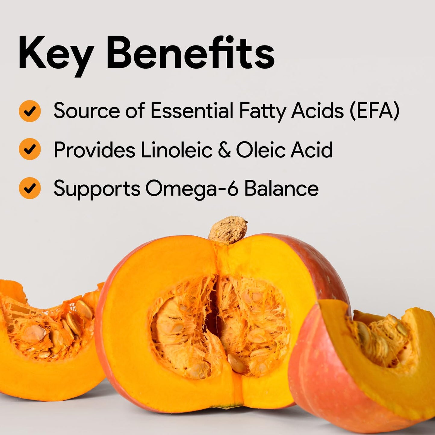 Nutridom Pumpkin Seed Oil Capsules 1000 mg, 90 Veggie Softgels, Cold-Pressed, Essential Fatty Acids, Linoleic & Oleic Acid, Vegan, Non-GMO, Gluten Free, Soy Free, Made in Canada - Available at All In One Marketplace Canada