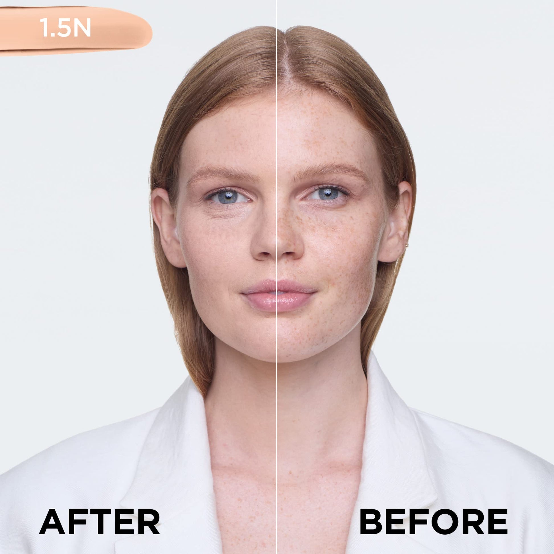 L'Oreal Paris True Match Super-Blendable Foundation, Medium Coverage Liquid Foundation Makeup, Skincare Infused with Hyaluronic Acid, 1.5N, 30 mL L'Oreal Paris