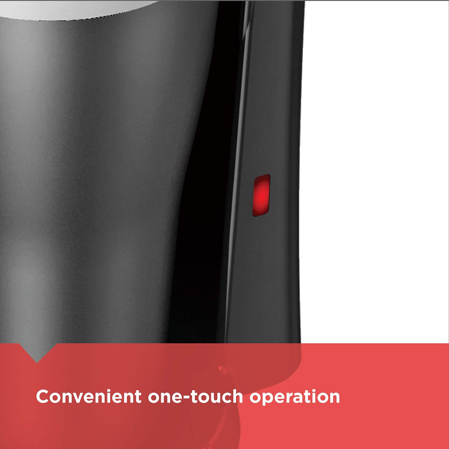 BLACK+DECKER Single Serve Coffee Maker, Includes One Dishwasher Safe Travel Mug (16oz), CM618C Black - Available at All In One Marketplace Canada