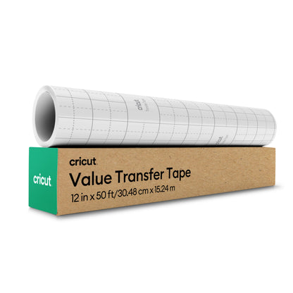 Cricut Value Transfer Tape (12in x 50ft Roll) 🍁 All In One Marketplace Canada