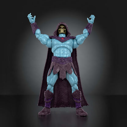 Masters of the Universe Action Figure Chronicles Skeletor, 6.5 Inch Scale 2026 Movie Accurate Villain, Deluxe Articulation Masters of the Universe