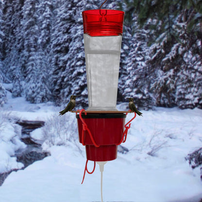 Hummingbird Feeder Heater for Winter, Heated Hummingbird Feeders for Outdoors, Hummingbird Feeder Warmer, Heated Bird Feeder Attaches to The Bottom of an Existing Feeder (Feeder Not Included) 🍁 All In One Marketplace Canada