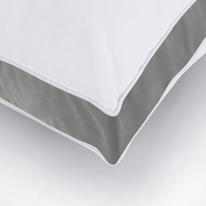 Utopia Bedding Bed Pillows for Sleeping King Size (Grey), Set of 2, Cooling Hotel Quality, Gusseted Pillow for Back, Stomach or Side Sleepers