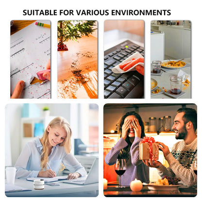 TRZLIFE Desk Vacuum Cleaner, Office & Home Desktop Cleaner, Ideal Gift 🍁 All In One Marketplace Canada