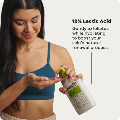 Sandoz Amlactin Daily Moisturizing Body Lotion 12%, Twin Pack - Available at All In One Marketplace Canada