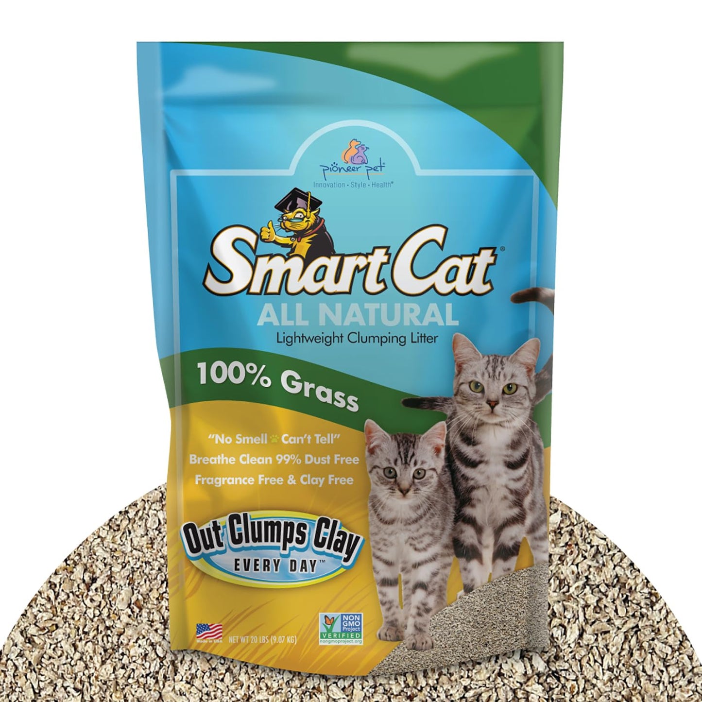 SmartCat 6506 All Natural Clumping Litter 20 Lbs 🍁 All In One Marketplace Canada