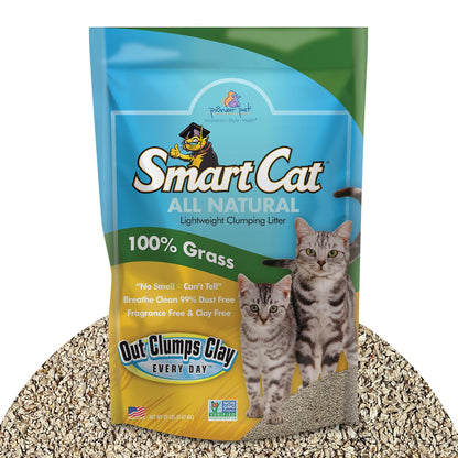 SmartCat 6506 All Natural Clumping Litter 20 Lbs 🍁 All In One Marketplace Canada
