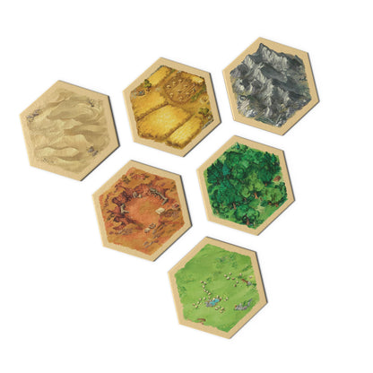 Catan 6th Edition (English Version) - A Game by Asmodee