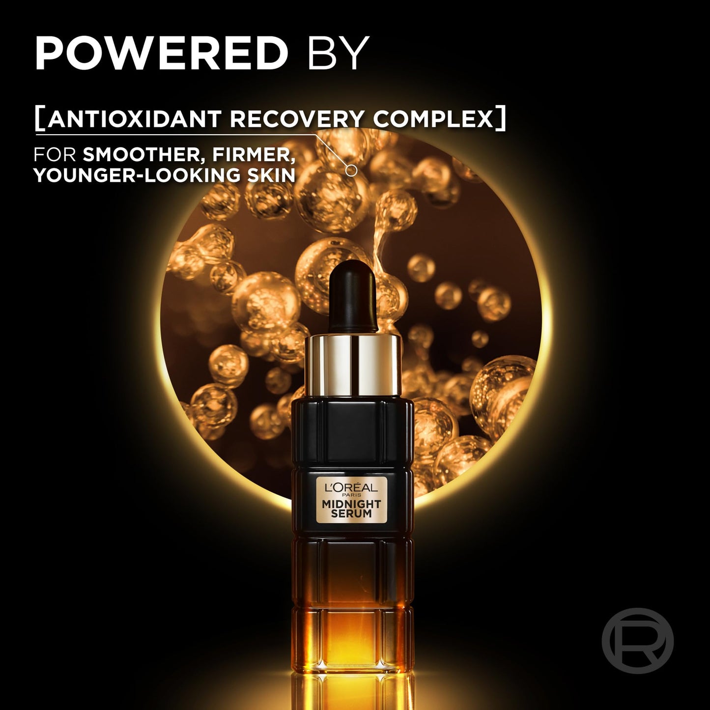 L'Oreal Paris Midnight Serum, Anti Aging Night Serum for Face with Vitamin E, Hyaluronic Acid and Antioxidants, Age Perfect Cell Renewal, Skincare, 30 ml 🍁 All In One Marketplace Canada