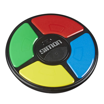 Hasbro Simon Game; Electronic Memory Game for Kids Ages 8 and Up; Handheld Game with Lights and Sounds; Classic Simon Gameplay (E93835L0) Hasbro Gaming