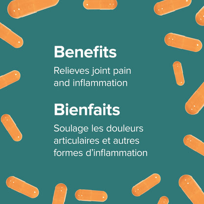 Webber Naturals Turmeric Curcumin Ultra Strength, 32,500 mg of Raw Herb, 30 Capsules, Antioxidant Support, Vegan 🍁 All In One Marketplace Canada Webber Naturals