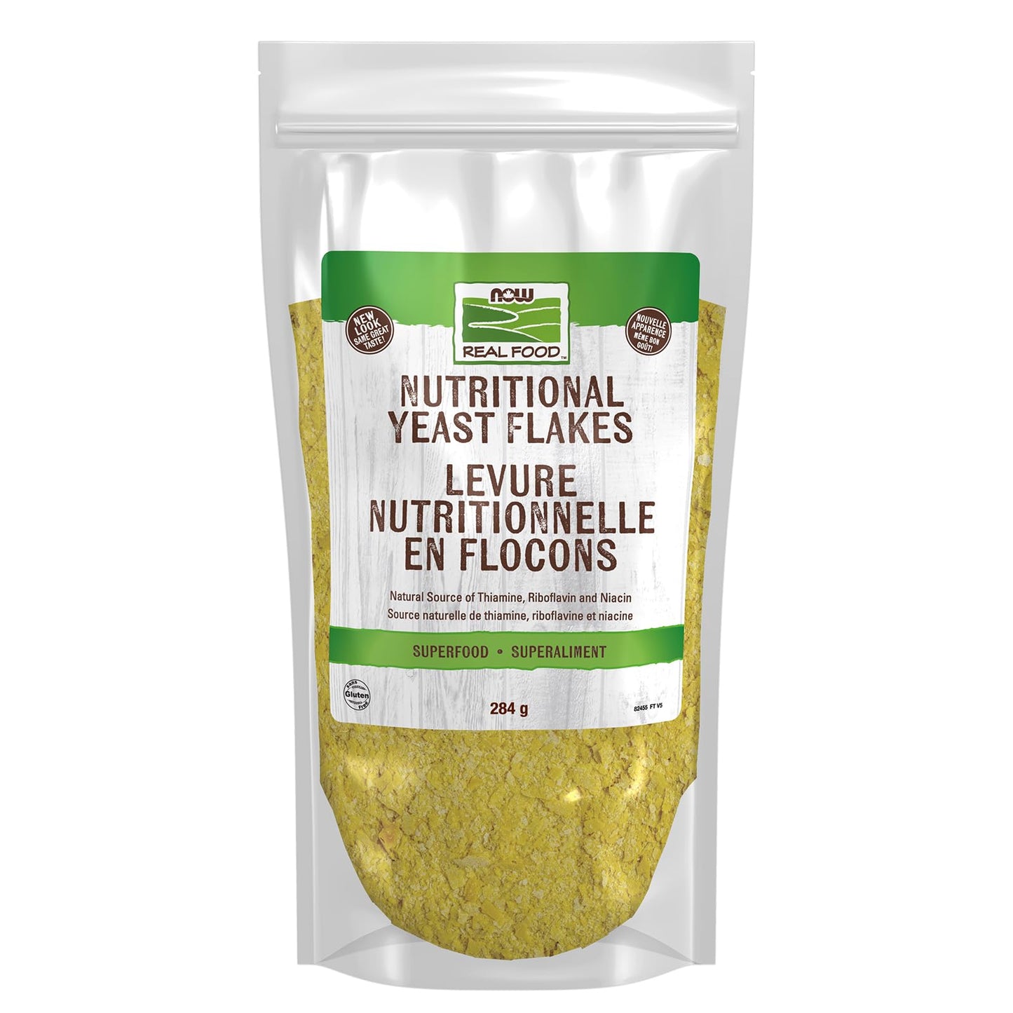NOW Real Food Nutritional Yeast Flakes, 284g 🍁 All In One Marketplace Canada