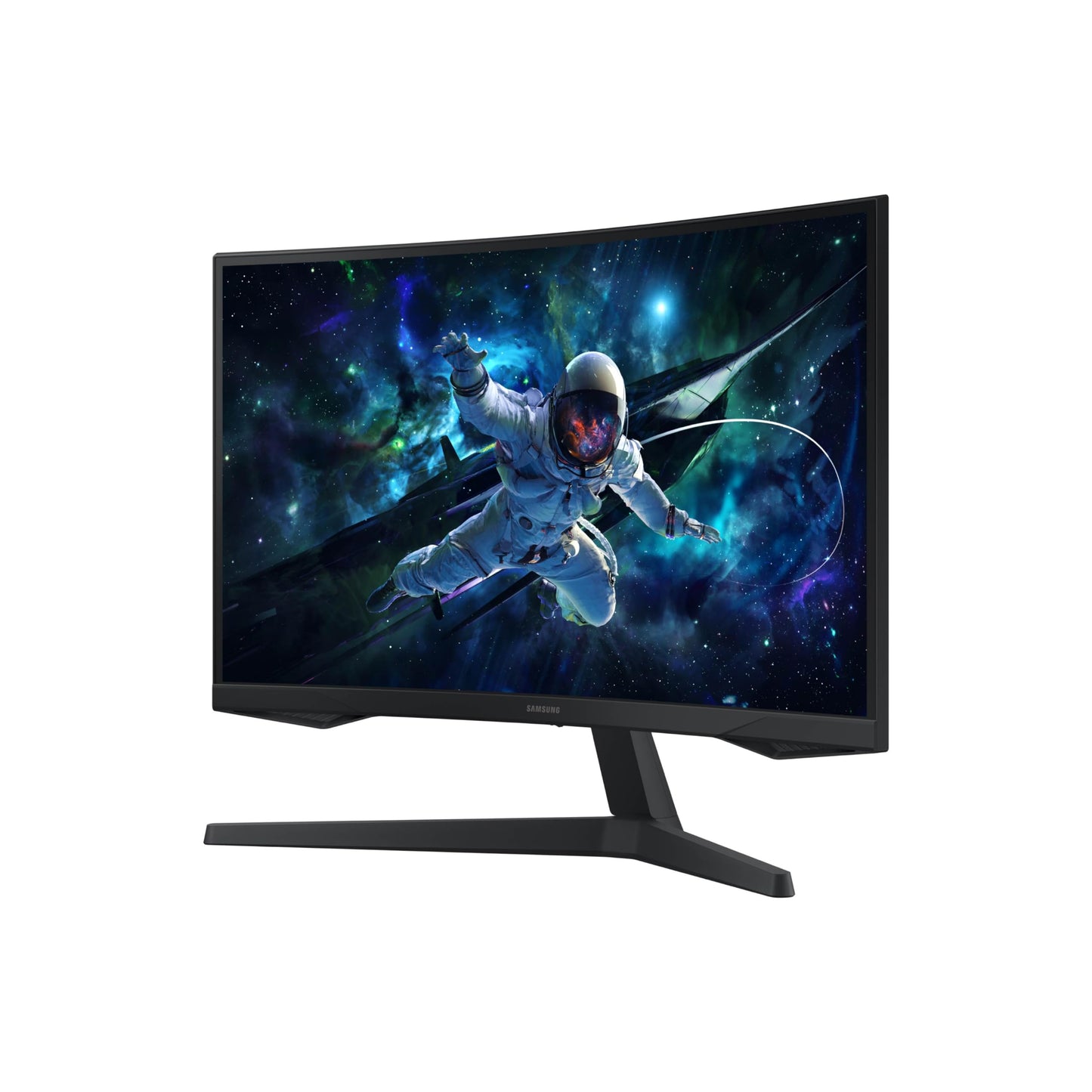 Samsung Odyssey 32 inch Curved Gaming Monitor (2,560 x 1,440) G55C QHD 165 Hz 1 ms, HDR10, FreeSync, Eye Saver Mode, 1000R Curvature- LS32CG550ENXZA Samsung
