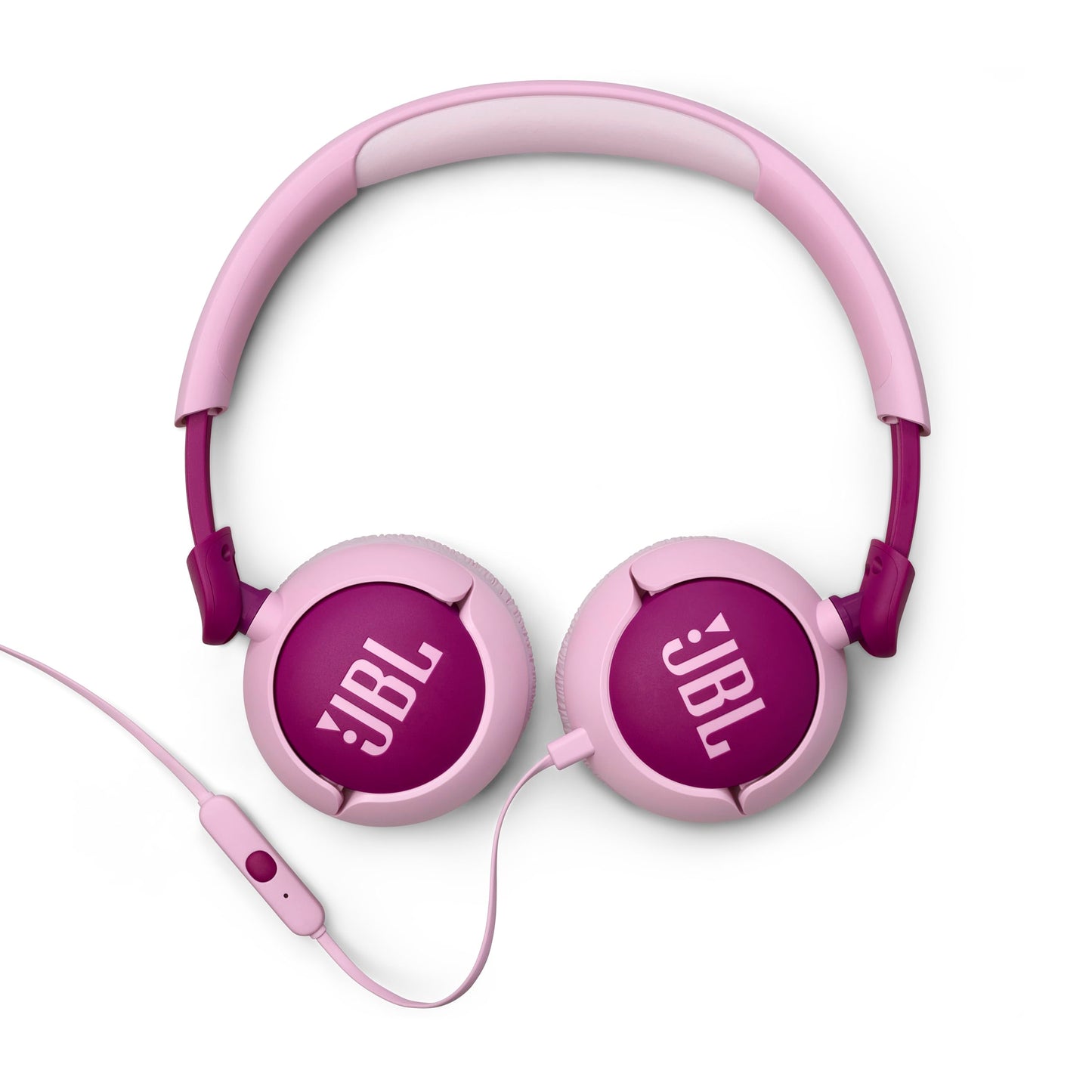 JBL Junior 320 - Wired on-Ear Kids Headphones - Purple