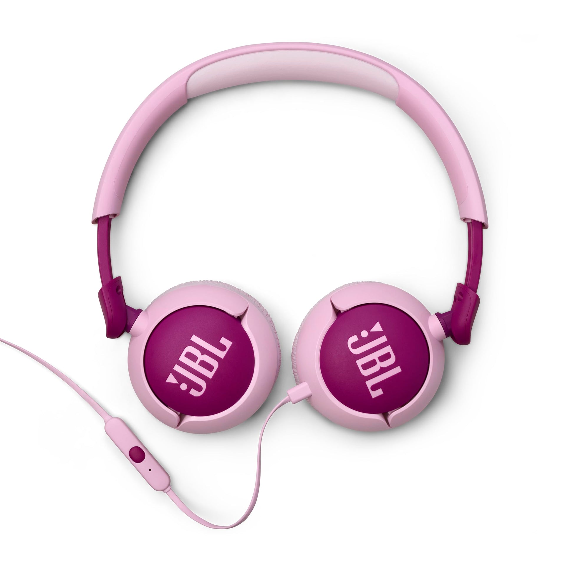 JBL Junior 320 - Wired on-Ear Kids Headphones - Purple