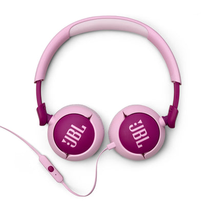JBL Junior 320 - Wired on-Ear Kids Headphones - Purple
