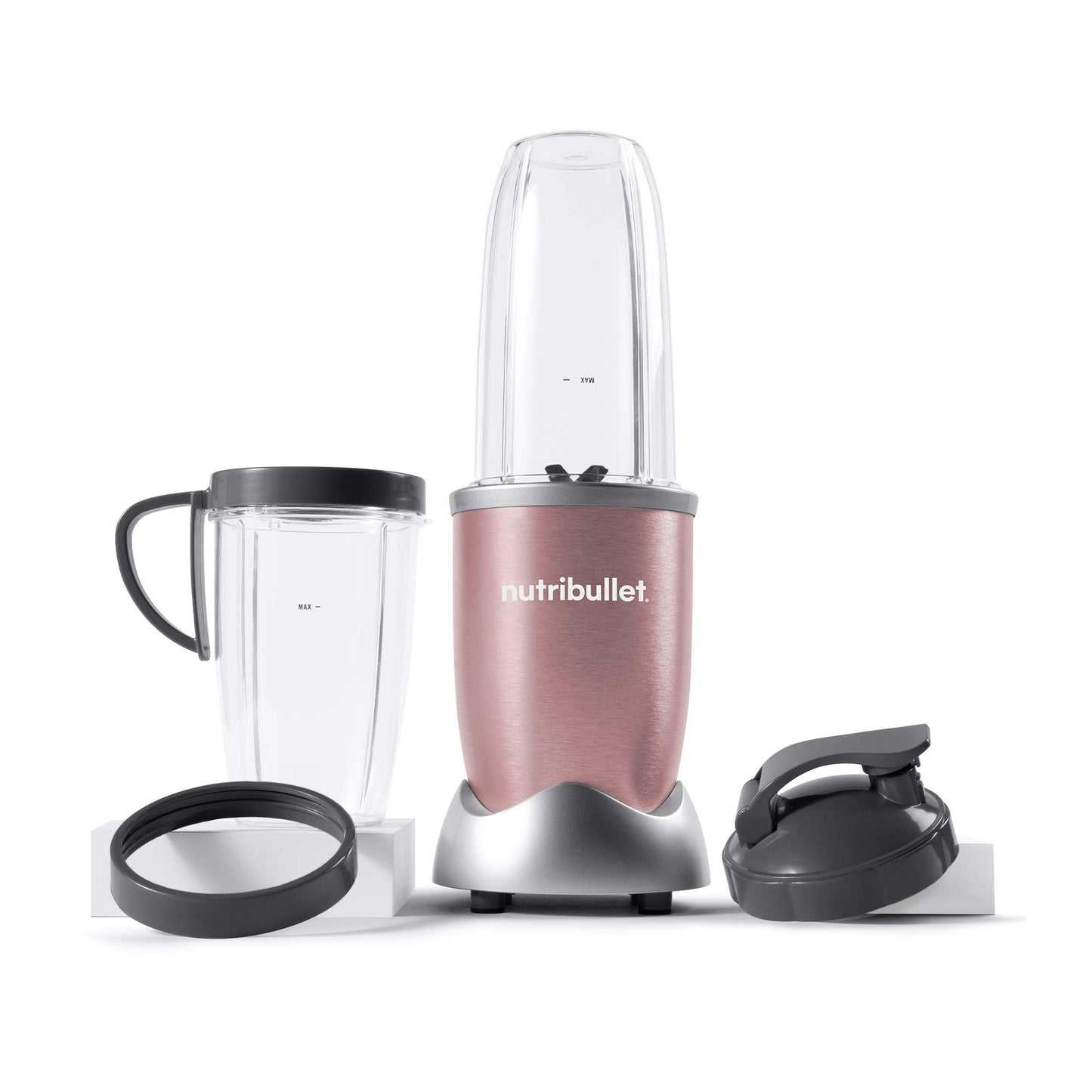 NutriBullet PRO Single Serve Blender (900W) in Rose Gold (NB9-0902RG) 🍁 All In One Marketplace Canada