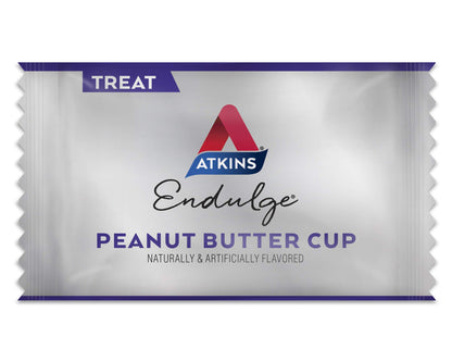 Atkins Endulge Peanut Butter Cups - Low Carb Chocolate Treat, 20 Pack