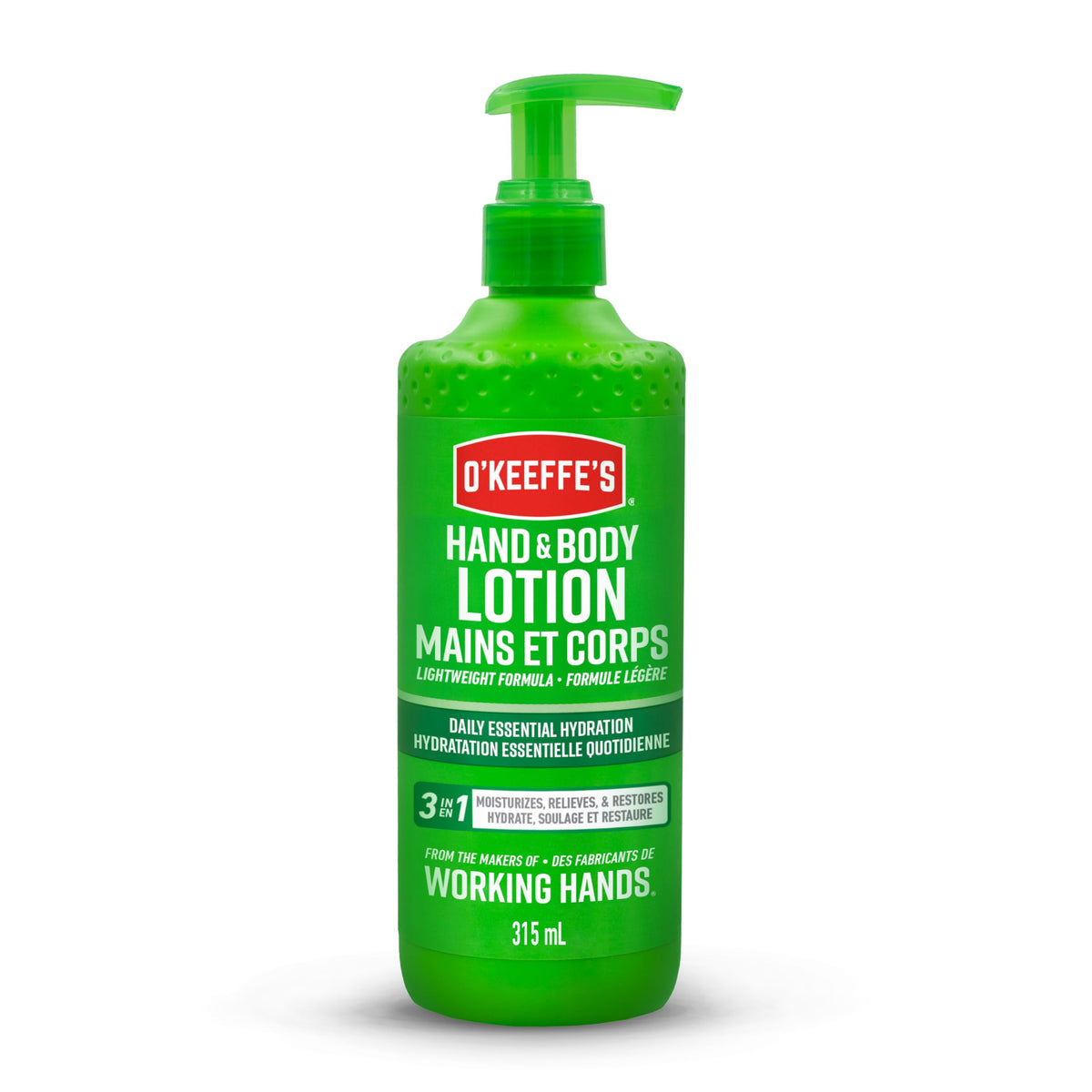 O'Keeffe's Lotion for Body and Hands with Glycerin and Shea Butter - 315ml