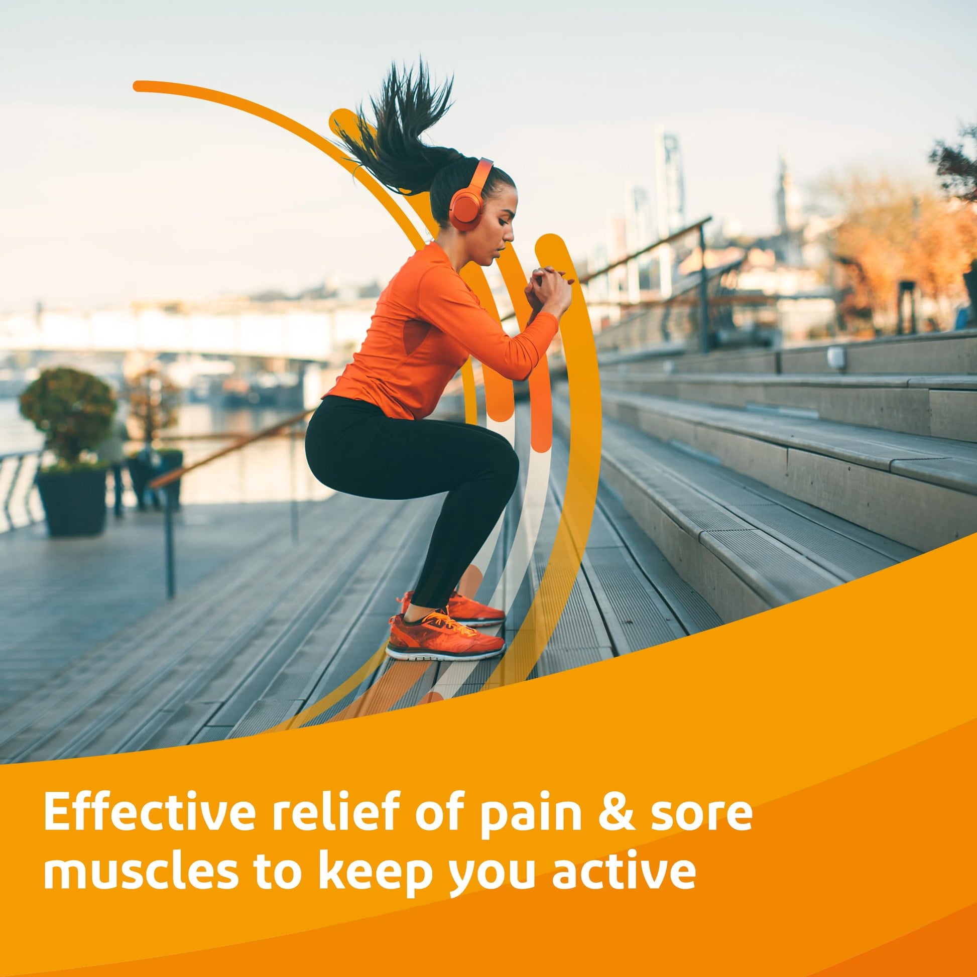 Voltaren Active Topical Pain Gel with No Mess Applicator, Inflammation Relief, 120g - Available at All In One Marketplace Canada