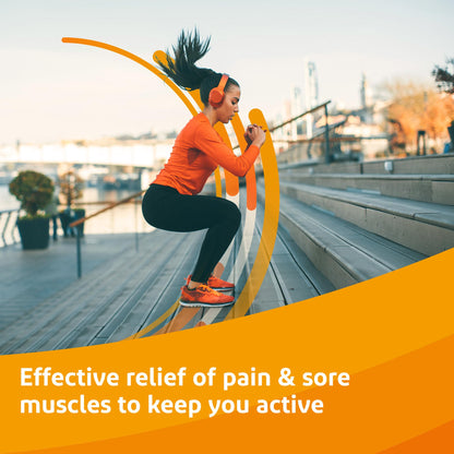 Voltaren Active Topical Pain Gel with No Mess Applicator, Inflammation Relief, 120g - Available at All In One Marketplace Canada