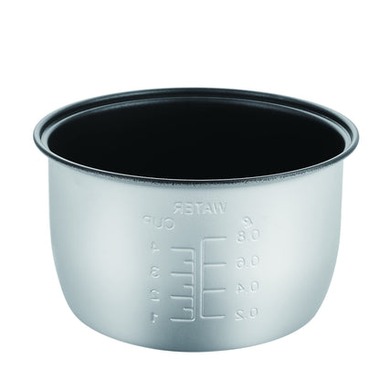 Salton Automatic Rice Cooker with Food Steaming Basket