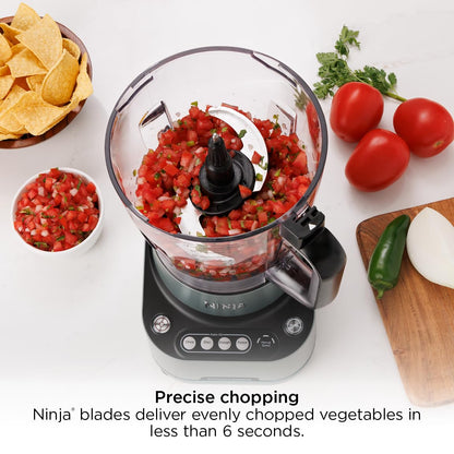 Ninja PrecisionPro Food Processor & Dough Mixer, 1000PW, 9-Cup, BZ601C