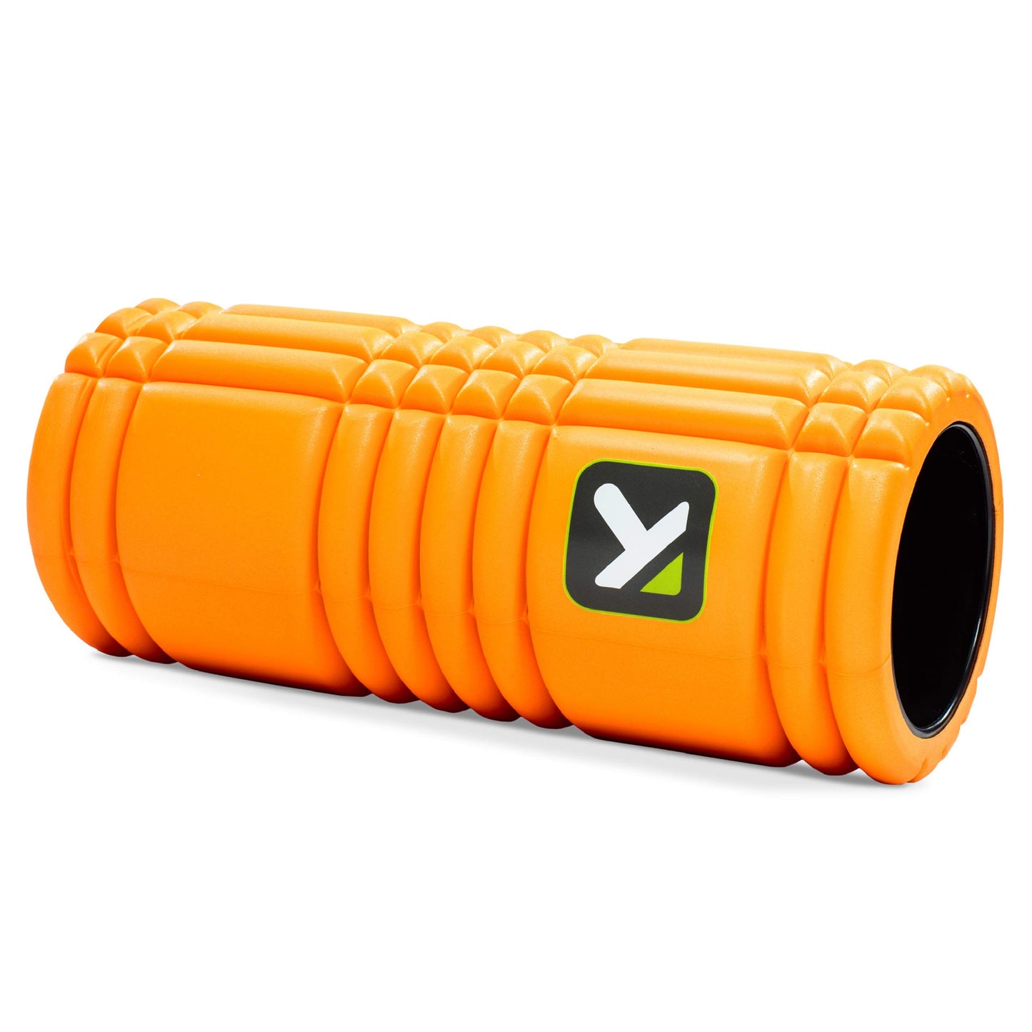 TriggerPoint Grid Foam Roller with Free Online Instructional Videos, Original (13-inch), Orange TRIGGERPOINT