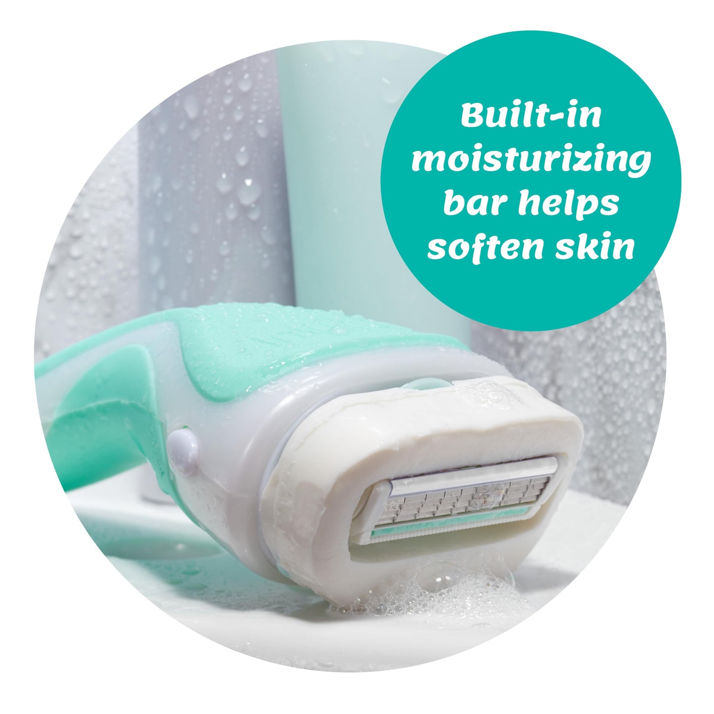 Intuition Schick Sensitive Skin Womens Razor Refills with Vitamin E & Aloe, Pack of 6 - Available at All In One Marketplace Canada