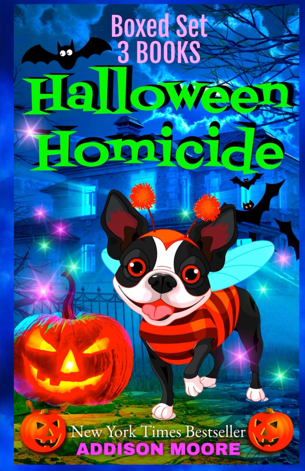 Halloween Homicide: Cozy Mystery Boxed Set 3 Books